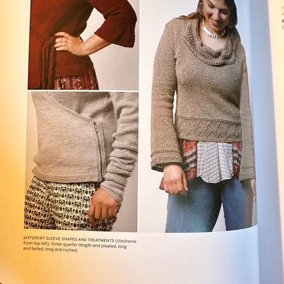🔴Knit Wear Love Knitters Book - Picture 5 of 10